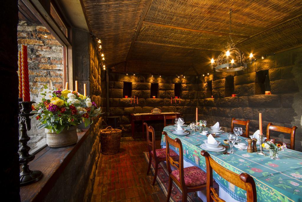 Hacienda San Agustin De Callo Ласо Экстерьер фото