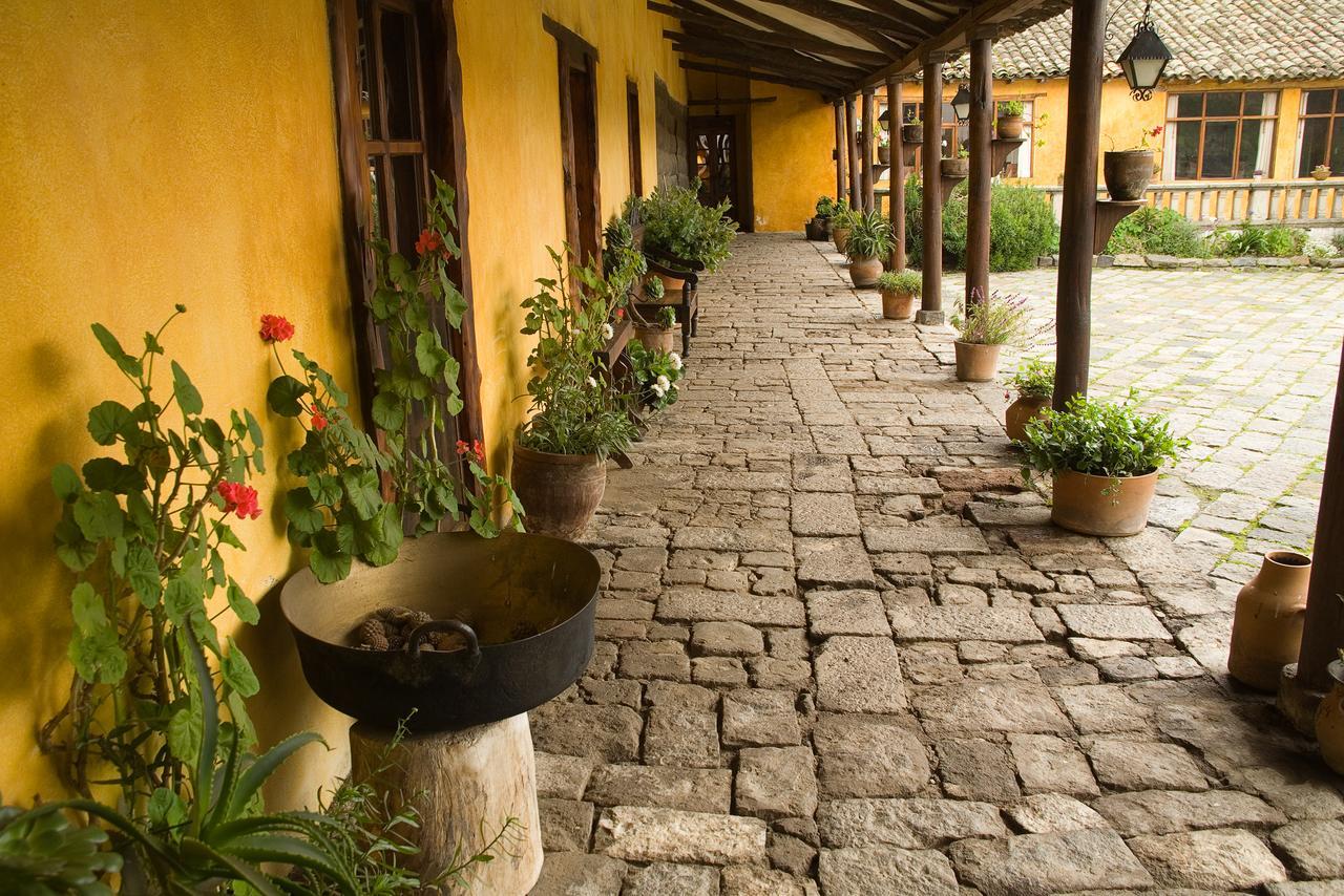 Hacienda San Agustin De Callo Ласо Экстерьер фото