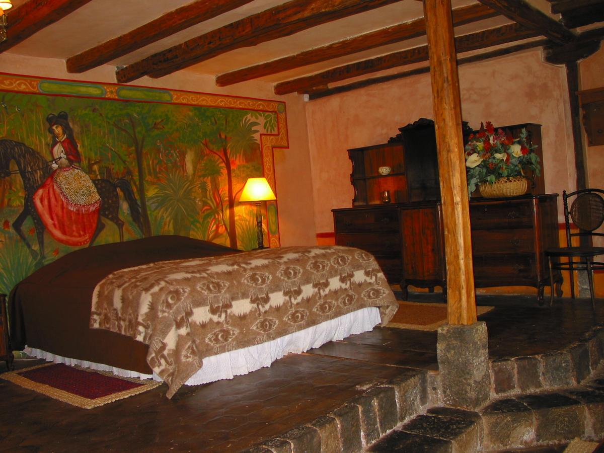 Hacienda San Agustin De Callo Ласо Экстерьер фото